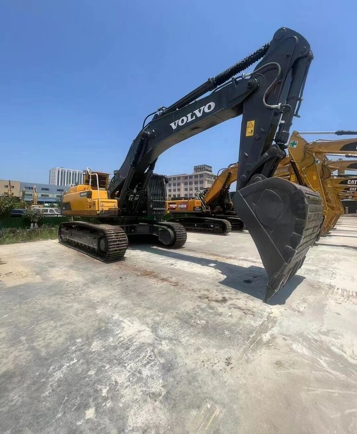 Volvo EC480DL - Гусеничный экскаватор: фото 3 Volvo EC480DL - Гусеничный экскаватор: фото 3