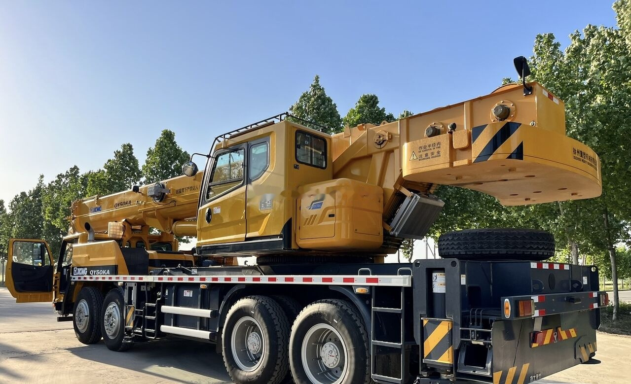 XCMG QY50KA - Мобильный кран: фото 2 XCMG QY50KA - Мобильный кран: фото 2