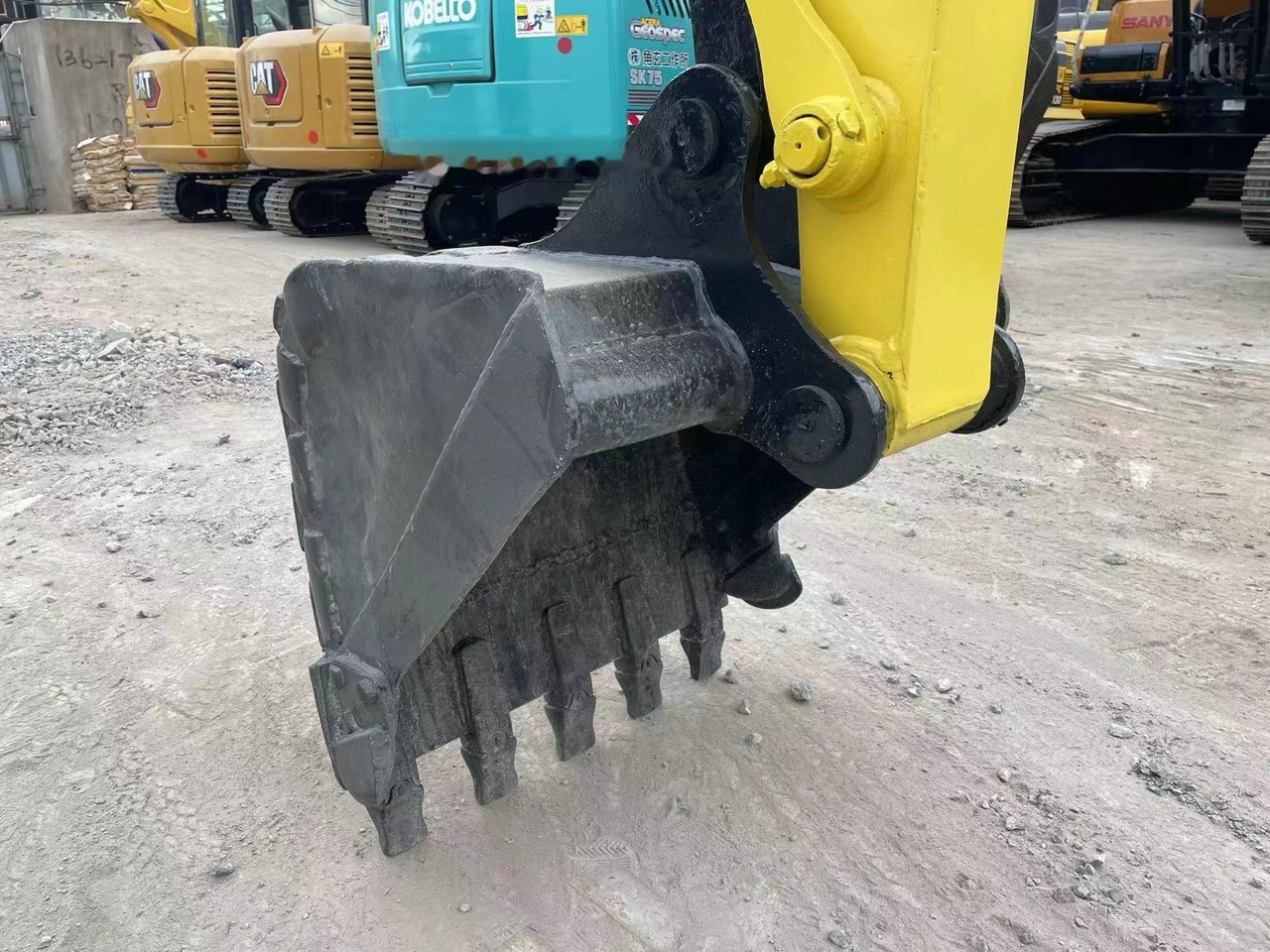 YANMAR VIO55 - Мини-экскаватор: фото 4 YANMAR VIO55 - Мини-экскаватор: фото 4