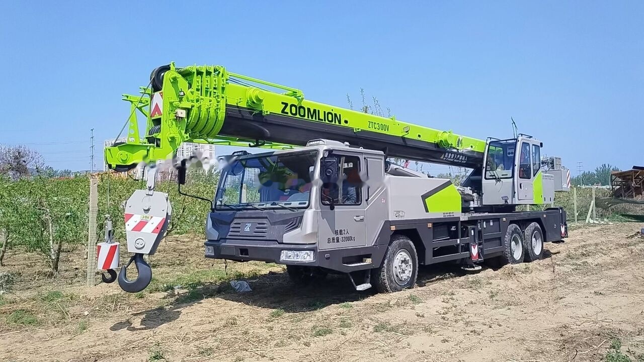 Zoomlion ZTC300V - Мобильный кран: фото 3 Zoomlion ZTC300V - Мобильный кран: фото 3
