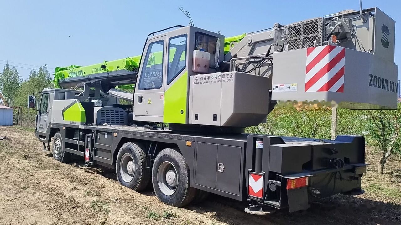 Zoomlion ZTC300V - Мобильный кран: фото 4 Zoomlion ZTC300V - Мобильный кран: фото 4