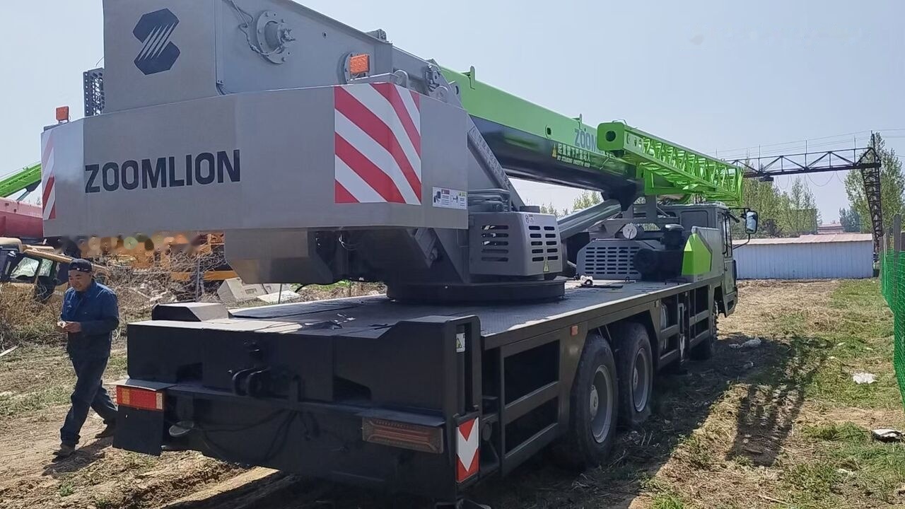 Zoomlion ZTC300V - Мобильный кран: фото 5 Zoomlion ZTC300V - Мобильный кран: фото 5