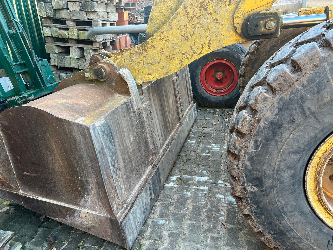 Komatsu WA 270 - Колёсный погрузчик: фото 3 Komatsu WA 270 - Колёсный погрузчик: фото 3