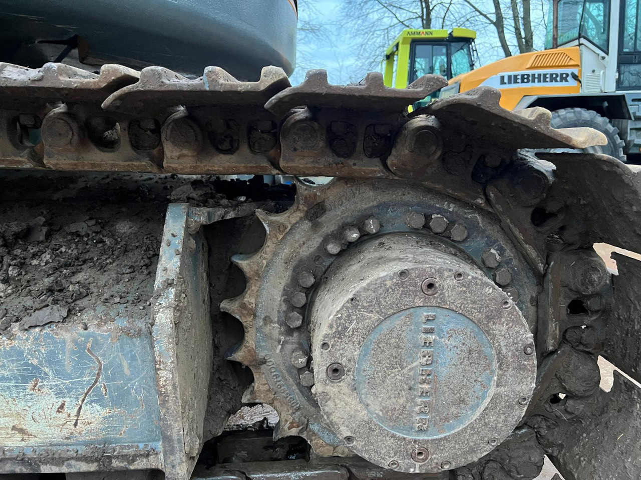 Liebherr R 926 Compact SW 48 Likufix - Гусеничный экскаватор: фото 2 Liebherr R 926 Compact SW 48 Likufix - Гусеничный экскаватор: фото 2