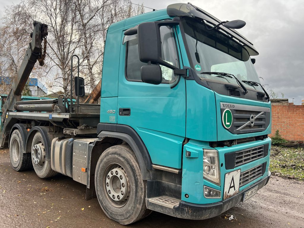 Volvo FM/FH-6x2R Lift u. Lenk - Портальный бункеровоз: фото 3 Volvo FM/FH-6x2R Lift u. Lenk - Портальный бункеровоз: фото 3
