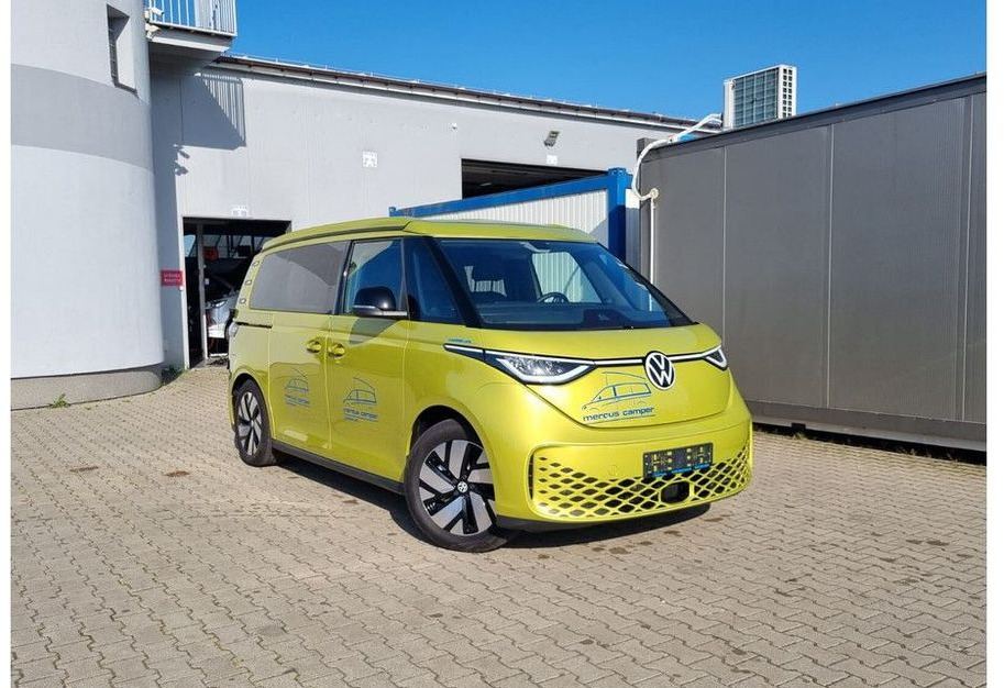 Volkswagen ID BUZZ MERCUS CAMPER - Дом на колесах: фото 2 Volkswagen ID BUZZ MERCUS CAMPER - Дом на колесах: фото 2