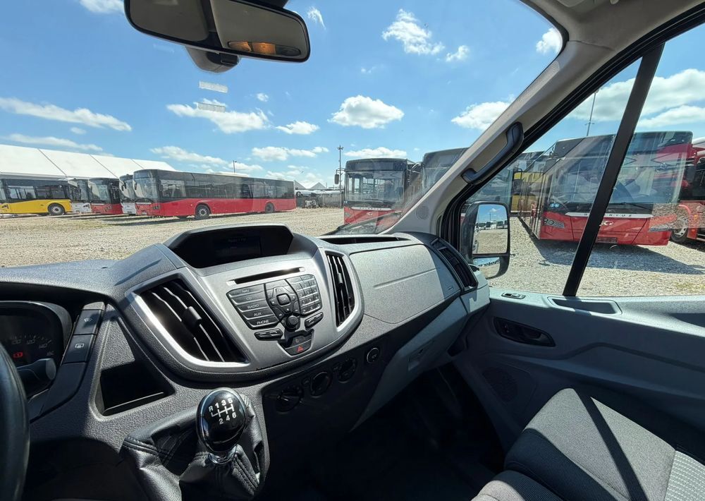 Микроавтобус, Пассажирский фургон Ford Transit: фото 22