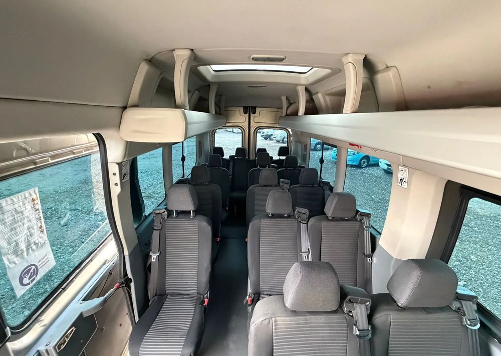 Микроавтобус, Пассажирский фургон Ford Transit: фото 11