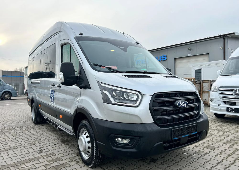 Новый Микроавтобус, Пассажирский фургон Ford Transit: фото 15