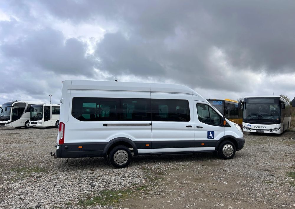 Ford Transit - Микроавтобус, Пассажирский фургон: фото 3 Ford Transit - Микроавтобус, Пассажирский фургон: фото 3
