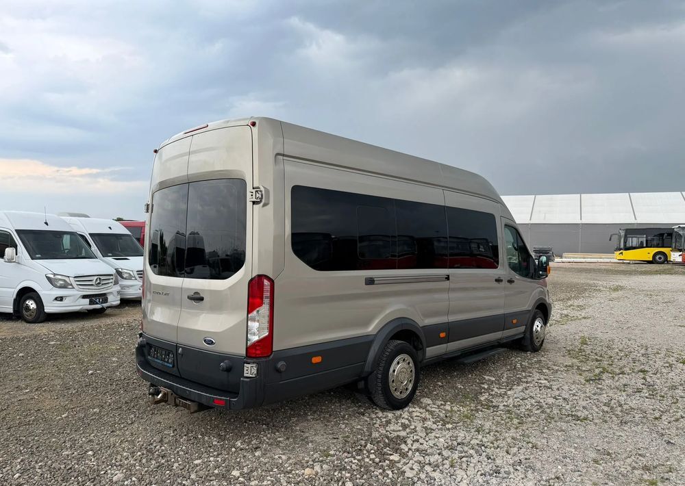 Ford Transit - Микроавтобус, Пассажирский фургон: фото 5 Ford Transit - Микроавтобус, Пассажирский фургон: фото 5