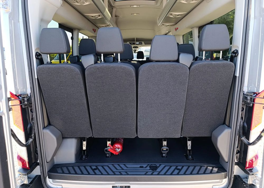 Микроавтобус, Пассажирский фургон Ford Transit: фото 8 Микроавтобус, Пассажирский фургон Ford Transit: фото 8