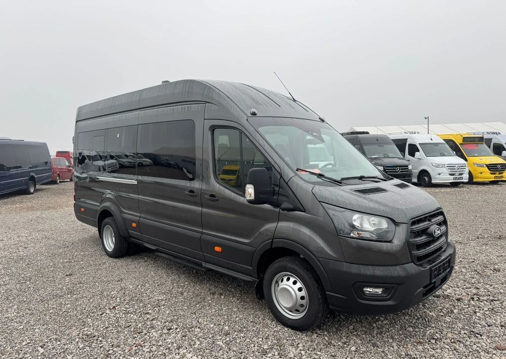 Ford Transit - Микроавтобус, Пассажирский фургон: фото 1 Ford Transit - Микроавтобус, Пассажирский фургон: фото 1