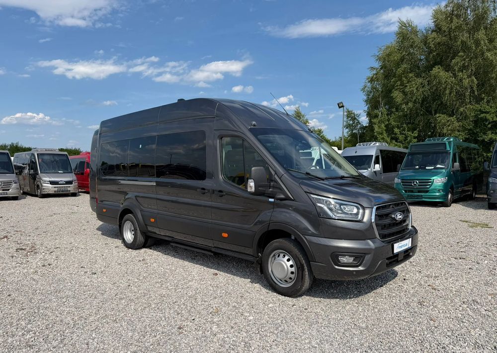 Ford Transit - Микроавтобус, Пассажирский фургон: фото 1 Ford Transit - Микроавтобус, Пассажирский фургон: фото 1