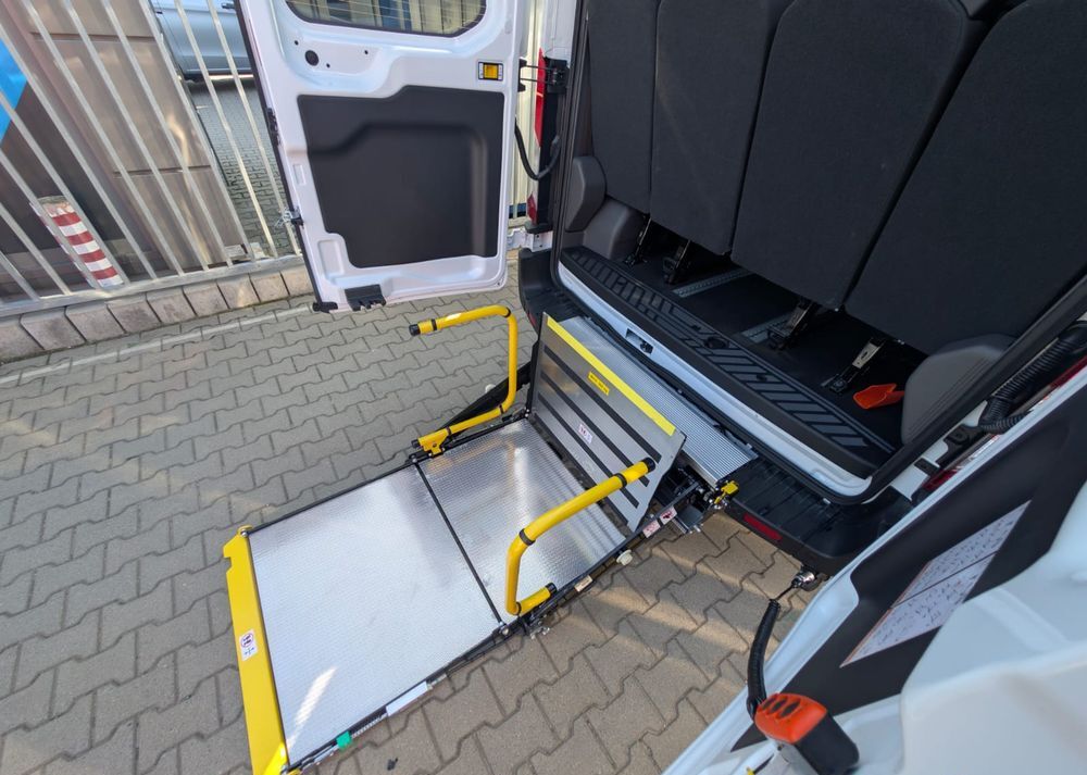 Новый Микроавтобус, Пассажирский фургон Ford Transit: фото 11 Новый Микроавтобус, Пассажирский фургон Ford Transit: фото 11