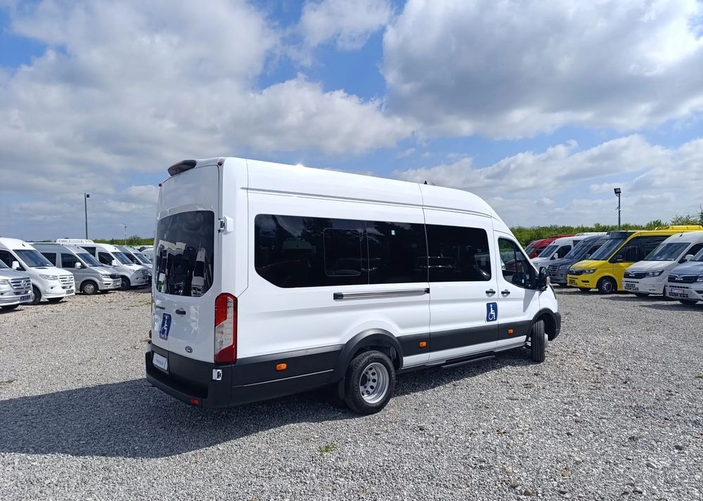 Ford Transit - Микроавтобус, Пассажирский фургон: фото 4 Ford Transit - Микроавтобус, Пассажирский фургон: фото 4