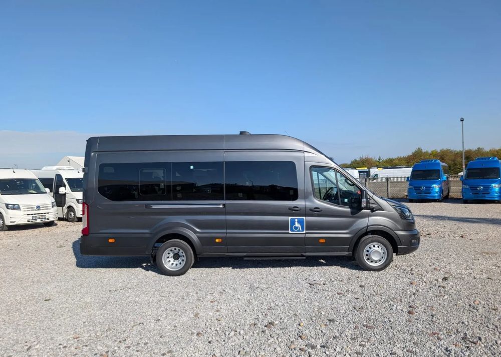 Ford Transit - Микроавтобус, Пассажирский фургон: фото 3 Ford Transit - Микроавтобус, Пассажирский фургон: фото 3