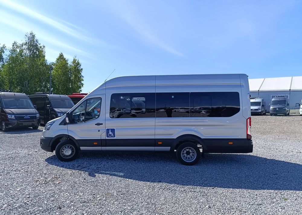 Микроавтобус, Пассажирский фургон Ford Transit: фото 11 Микроавтобус, Пассажирский фургон Ford Transit: фото 11