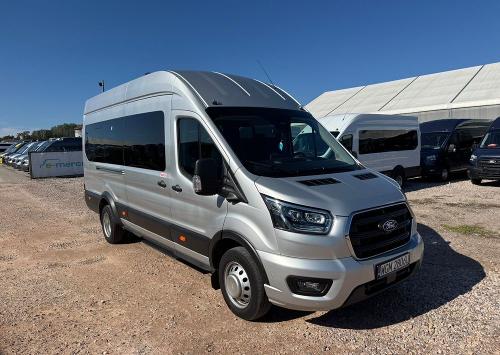 Ford Transit - Микроавтобус, Пассажирский фургон: фото 1 Ford Transit - Микроавтобус, Пассажирский фургон: фото 1