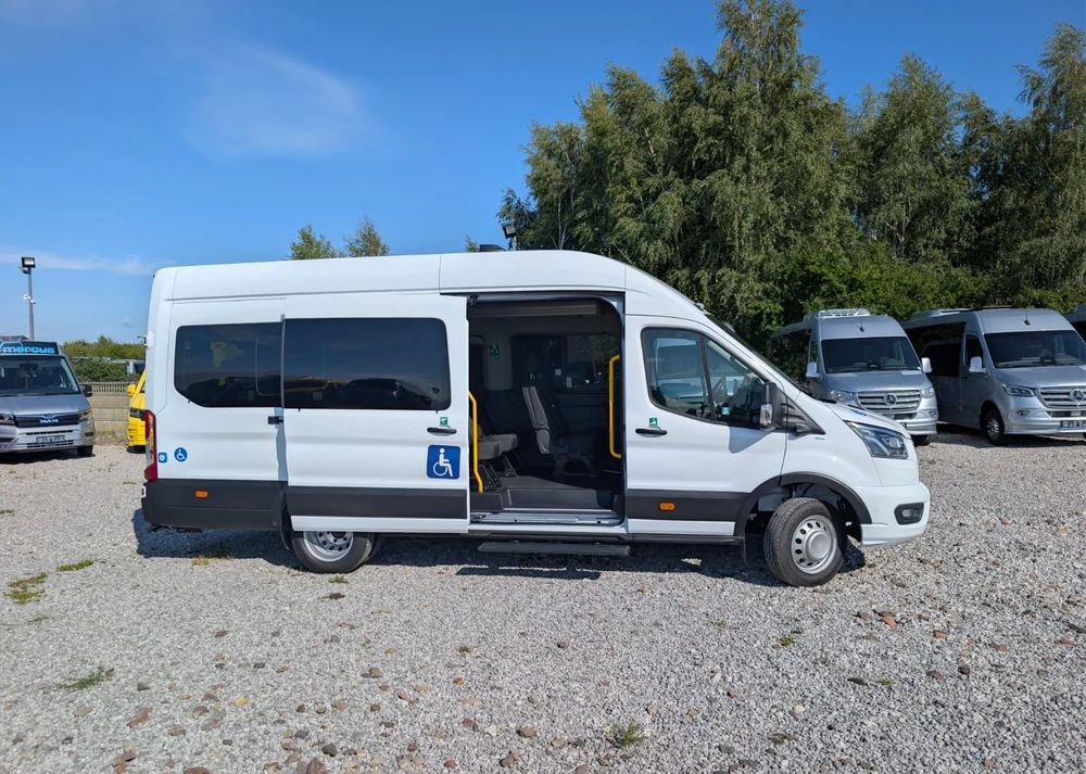 Новый Микроавтобус, Пассажирский фургон Ford Transit: фото 21 Новый Микроавтобус, Пассажирский фургон Ford Transit: фото 21