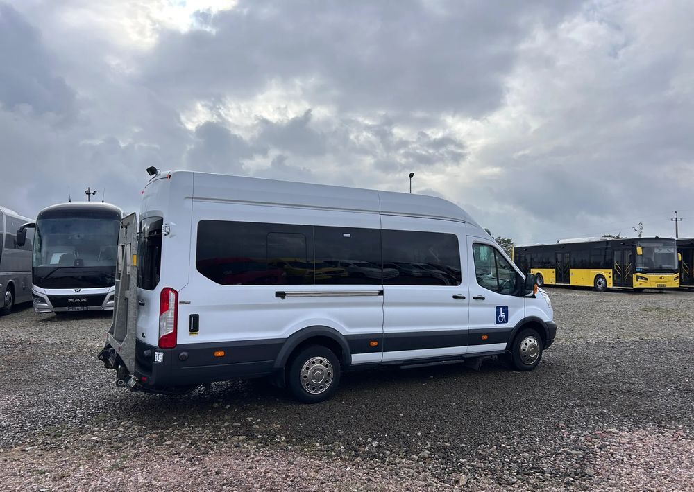 Ford Transit - Микроавтобус, Пассажирский фургон: фото 4 Ford Transit - Микроавтобус, Пассажирский фургон: фото 4