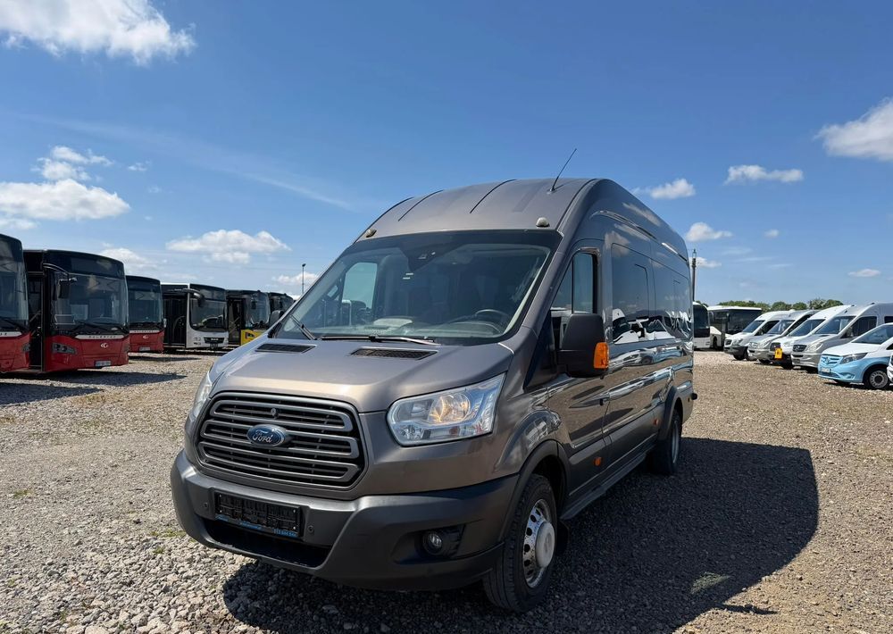 Микроавтобус, Пассажирский фургон Ford Transit: фото 12