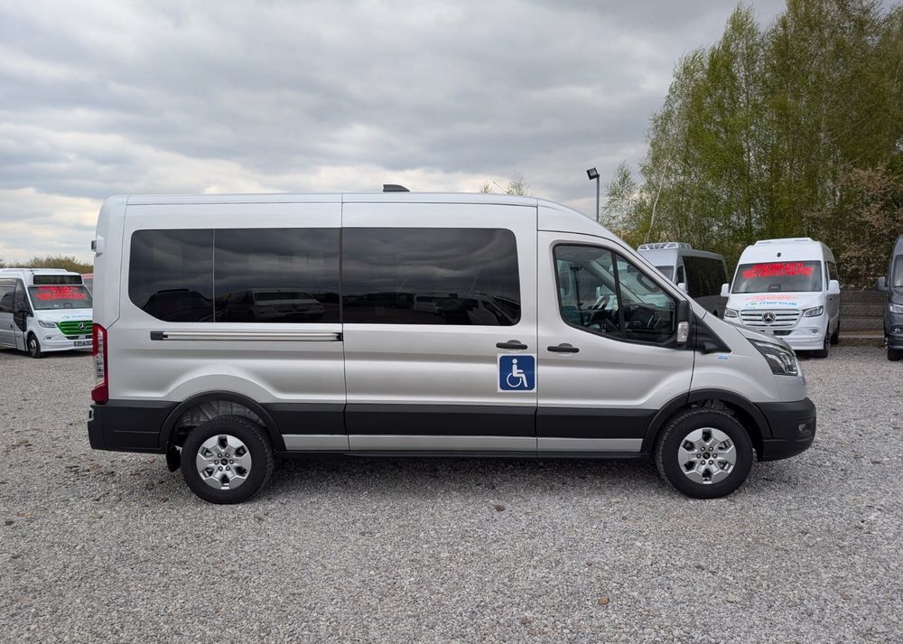 Ford Transit - Микроавтобус, Пассажирский фургон: фото 2 Ford Transit - Микроавтобус, Пассажирский фургон: фото 2