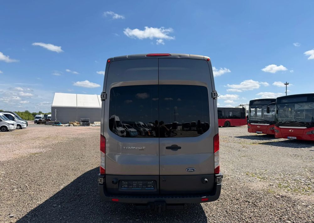 Ford Transit - Микроавтобус, Пассажирский фургон: фото 4 Ford Transit - Микроавтобус, Пассажирский фургон: фото 4