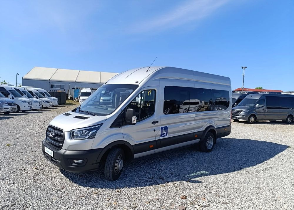 Микроавтобус, Пассажирский фургон Ford Transit: фото 12 Микроавтобус, Пассажирский фургон Ford Transit: фото 12
