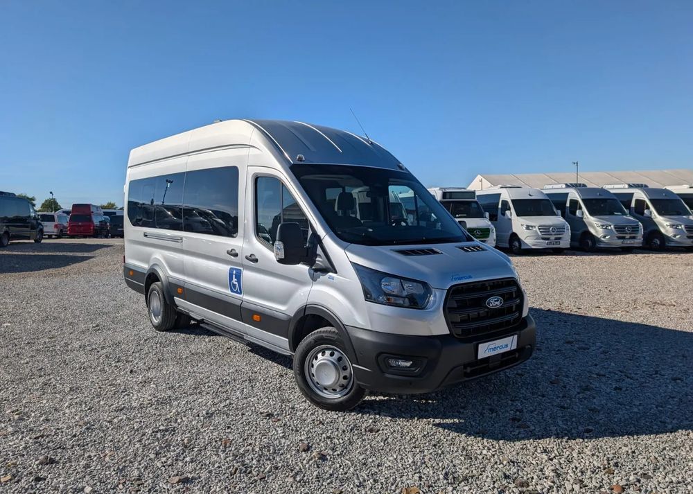 Ford Transit - Микроавтобус, Пассажирский фургон: фото 1 Ford Transit - Микроавтобус, Пассажирский фургон: фото 1