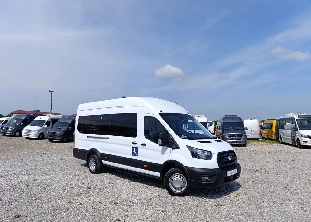 Ford Transit - Микроавтобус, Пассажирский фургон: фото 2 Ford Transit - Микроавтобус, Пассажирский фургон: фото 2