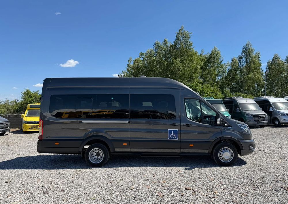 Ford Transit - Микроавтобус, Пассажирский фургон: фото 3 Ford Transit - Микроавтобус, Пассажирский фургон: фото 3