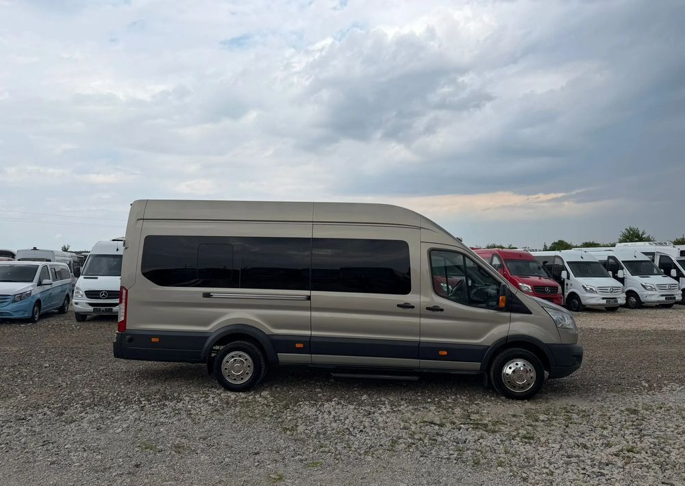 Ford Transit - Микроавтобус, Пассажирский фургон: фото 2 Ford Transit - Микроавтобус, Пассажирский фургон: фото 2