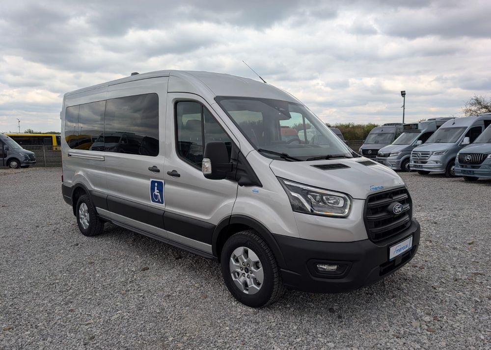 Ford Transit - Микроавтобус, Пассажирский фургон: фото 3 Ford Transit - Микроавтобус, Пассажирский фургон: фото 3