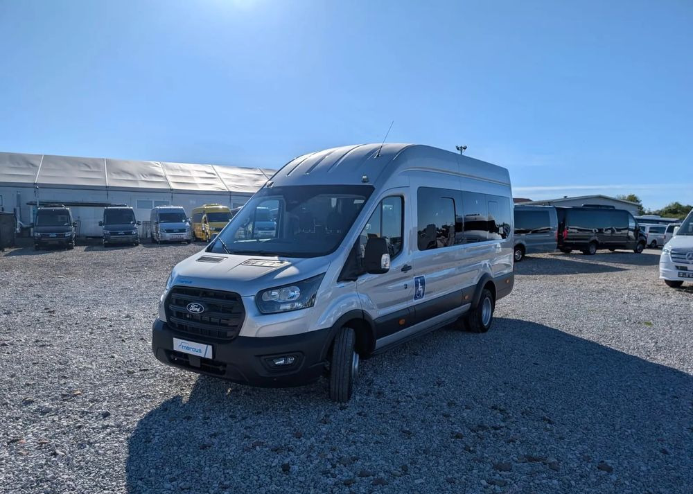 Новый Микроавтобус, Пассажирский фургон Ford Transit: фото 13