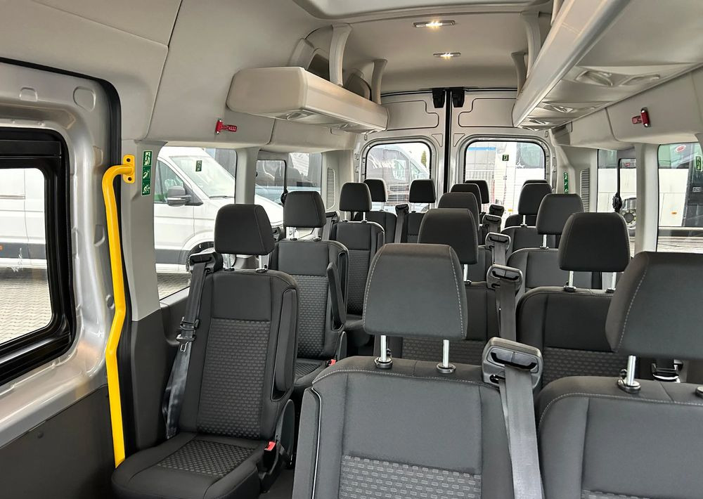 Новый Микроавтобус, Пассажирский фургон Ford Transit: фото 20