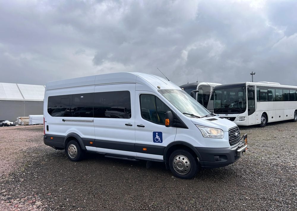 Ford Transit - Микроавтобус, Пассажирский фургон: фото 2 Ford Transit - Микроавтобус, Пассажирский фургон: фото 2