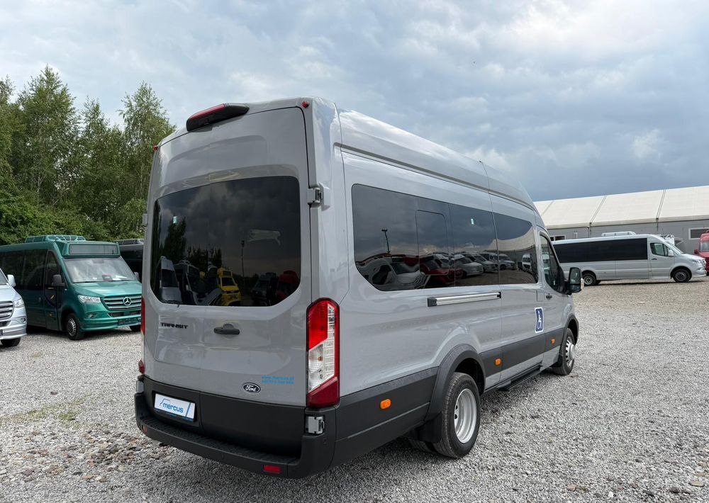 Ford Transit - Микроавтобус, Пассажирский фургон: фото 5 Ford Transit - Микроавтобус, Пассажирский фургон: фото 5