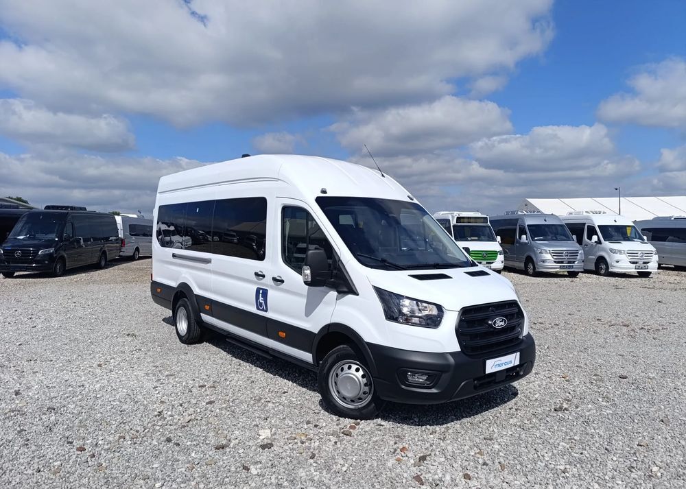 Ford Transit - Микроавтобус, Пассажирский фургон: фото 1 Ford Transit - Микроавтобус, Пассажирский фургон: фото 1