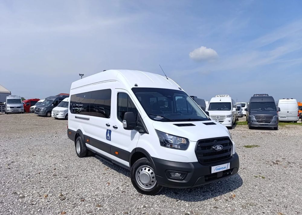 Ford Transit - Микроавтобус, Пассажирский фургон: фото 1 Ford Transit - Микроавтобус, Пассажирский фургон: фото 1