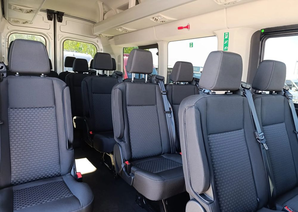 Микроавтобус, Пассажирский фургон Ford Transit: фото 17 Микроавтобус, Пассажирский фургон Ford Transit: фото 17