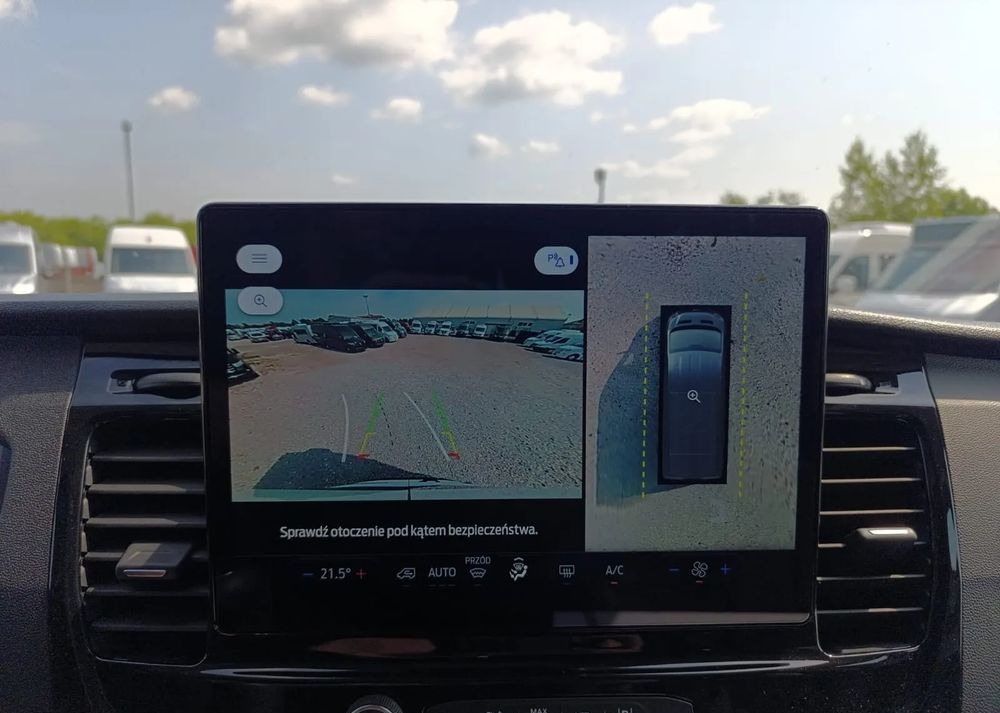 Новый Микроавтобус, Пассажирский фургон Ford Transit: фото 17