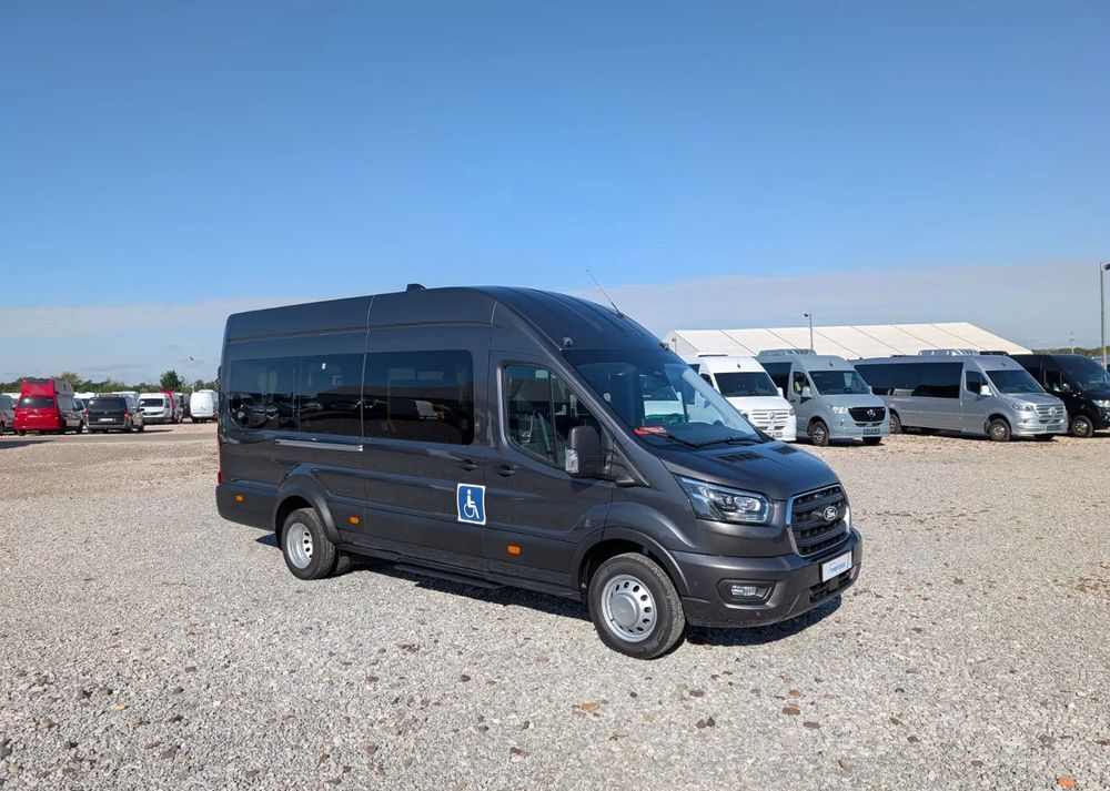 Ford Transit - Микроавтобус, Пассажирский фургон: фото 2 Ford Transit - Микроавтобус, Пассажирский фургон: фото 2