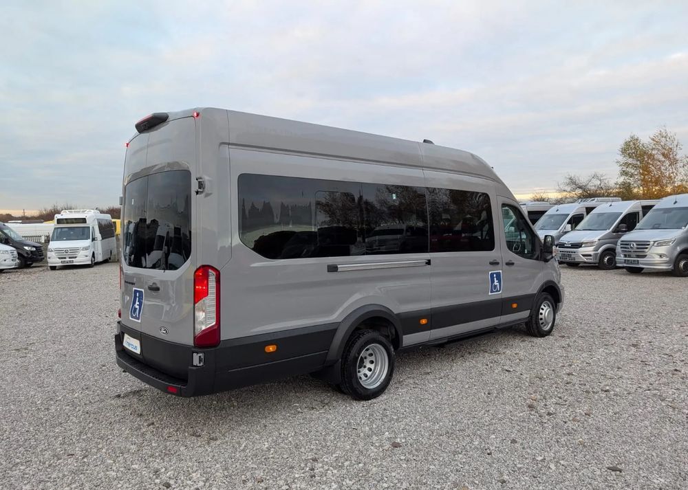 Ford Transit - Микроавтобус, Пассажирский фургон: фото 4 Ford Transit - Микроавтобус, Пассажирский фургон: фото 4