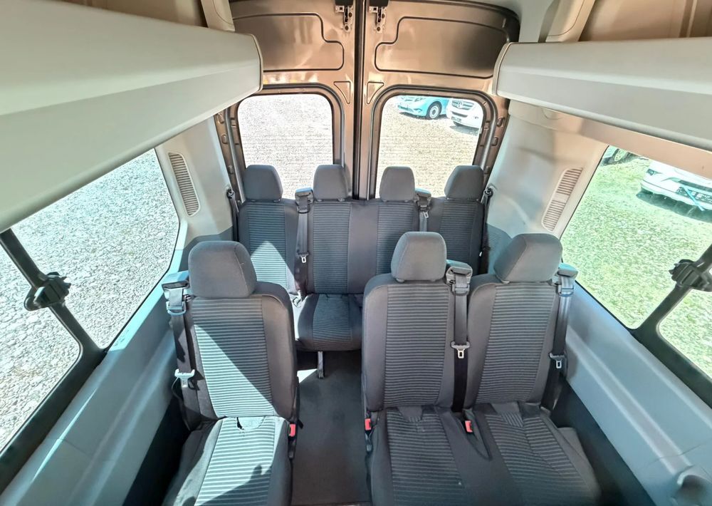 Микроавтобус, Пассажирский фургон Ford Transit: фото 14