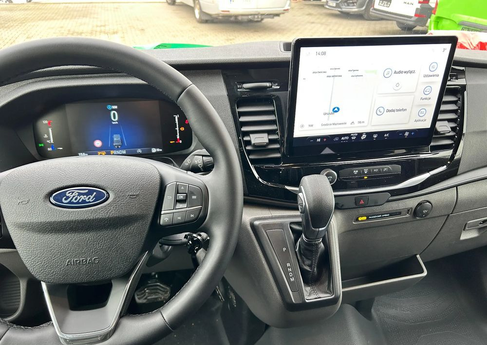 Новый Микроавтобус, Пассажирский фургон Ford Transit: фото 23