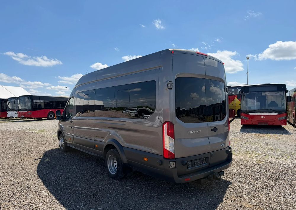 Микроавтобус, Пассажирский фургон Ford Transit: фото 7