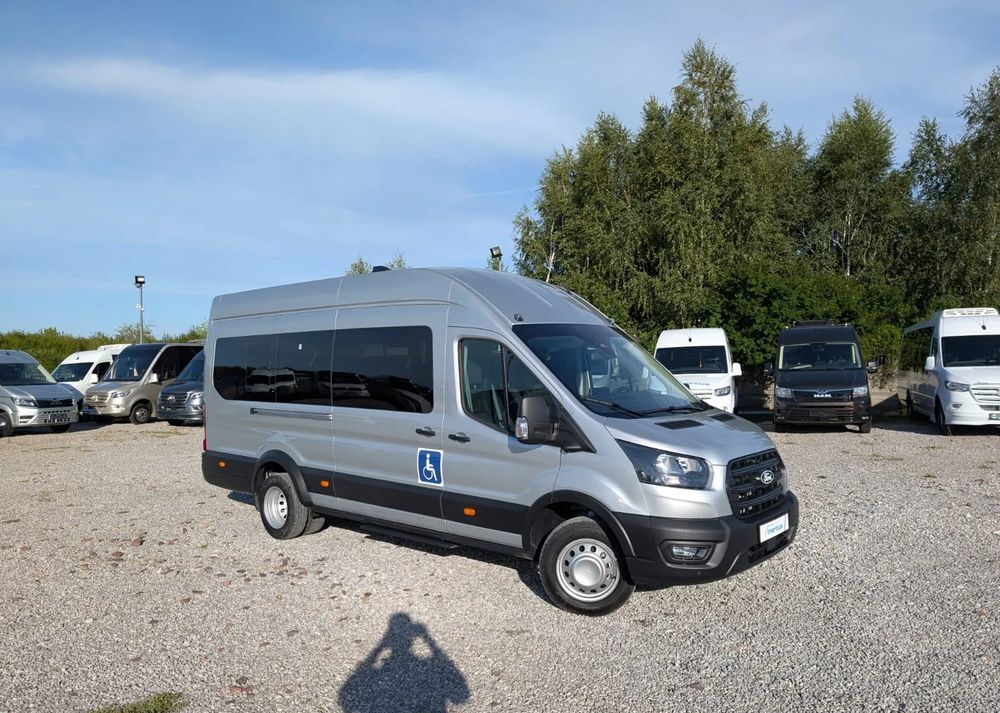 Ford Transit - Микроавтобус, Пассажирский фургон: фото 2 Ford Transit - Микроавтобус, Пассажирский фургон: фото 2
