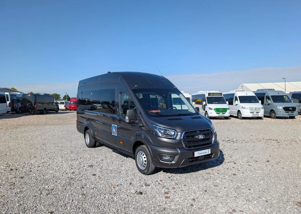Ford Transit - Микроавтобус, Пассажирский фургон: фото 1 Ford Transit - Микроавтобус, Пассажирский фургон: фото 1