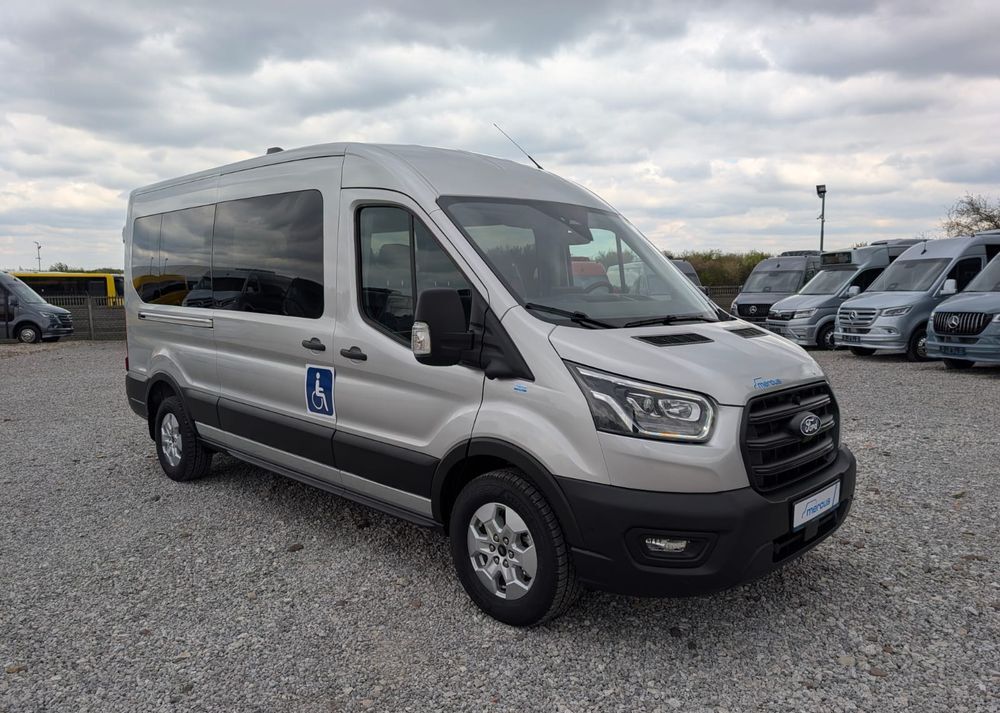 Ford Transit - Микроавтобус, Пассажирский фургон: фото 3 Ford Transit - Микроавтобус, Пассажирский фургон: фото 3